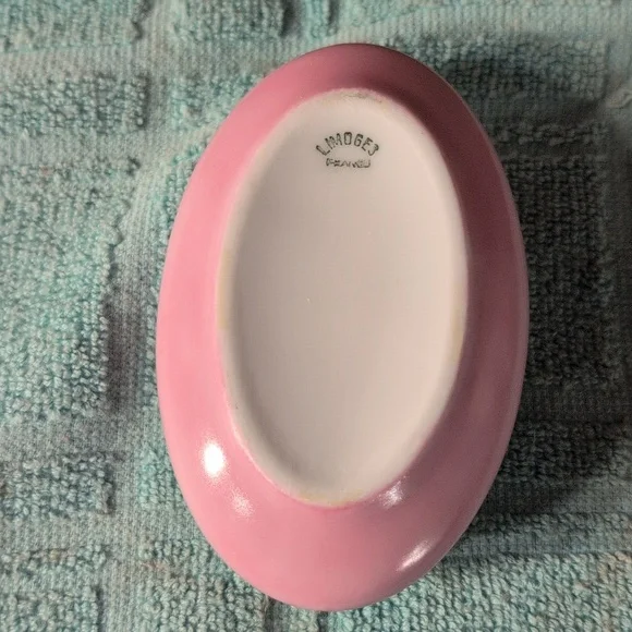 Antique Limoges Trinket Jewelry Box